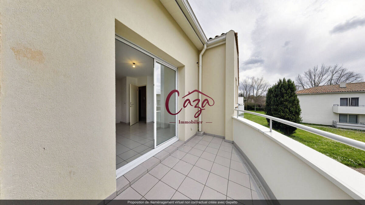 Appartement à FARGUES-SAINT-HILAIRE