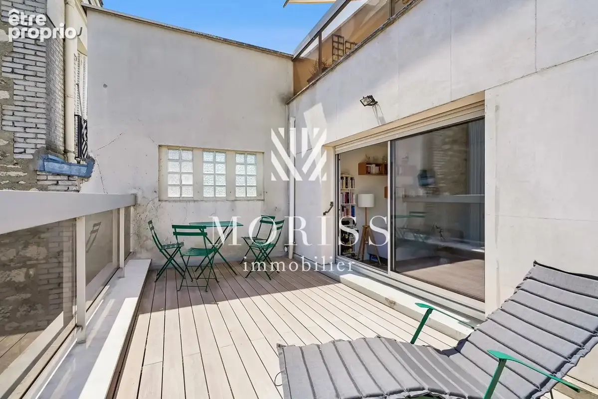 Appartement 3 pièces - terrasse - lumineux - photo 13