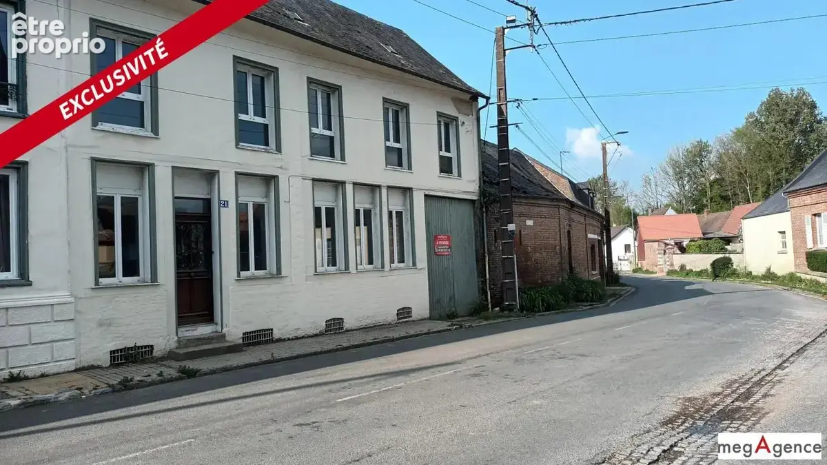 Tors en Vimeu : Maison 128m², 3Chb, cour et jardin sur 525m² - photo 4