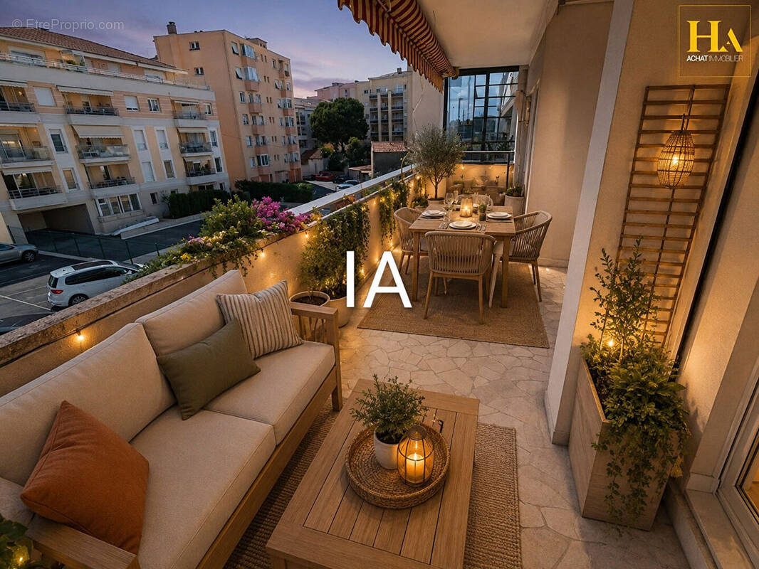 Appartement à CANNES