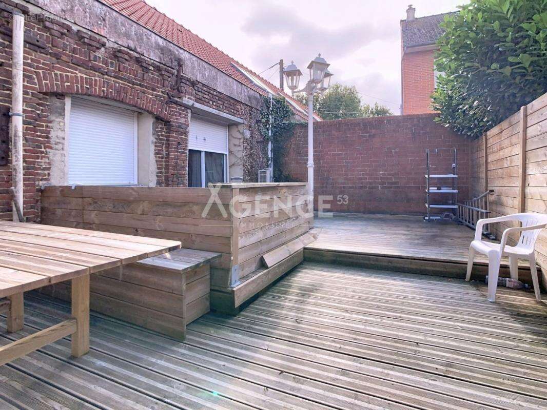 Maison à HAM-EN-ARTOIS