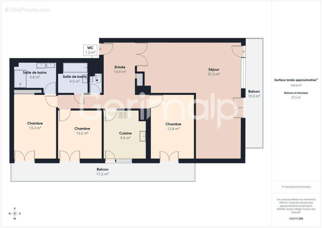 Appartement à ANNECY-LE-VIEUX