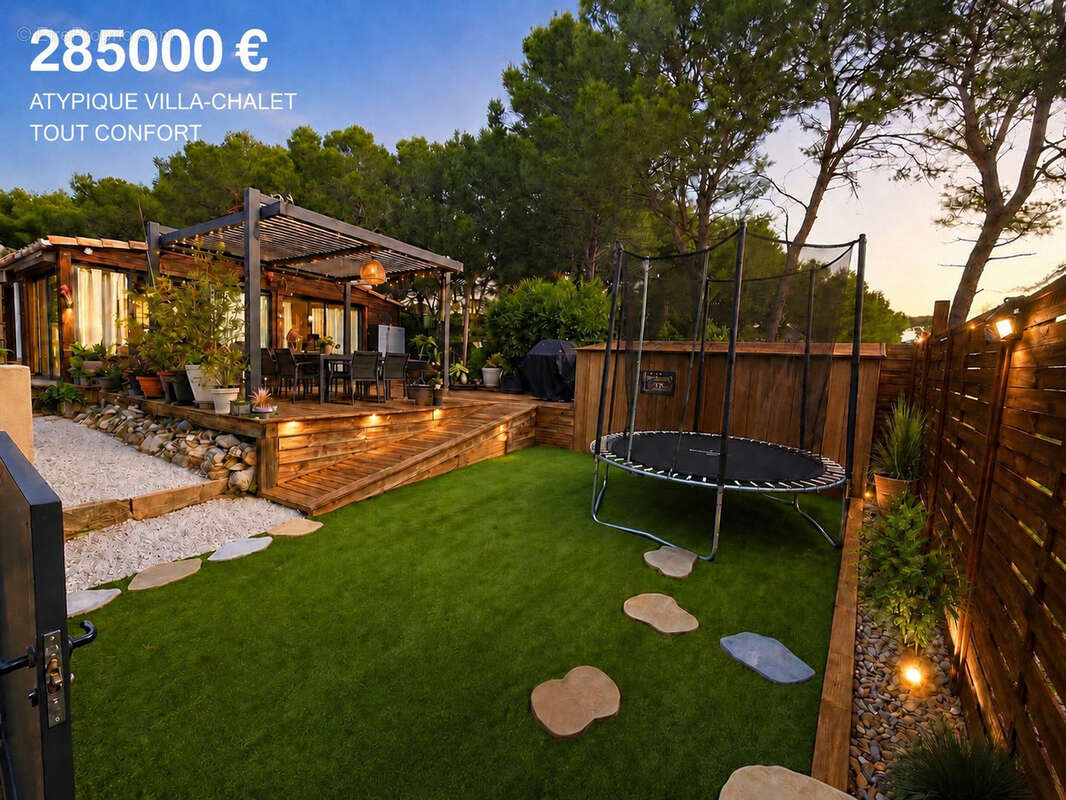 Maison à LE CASTELLET