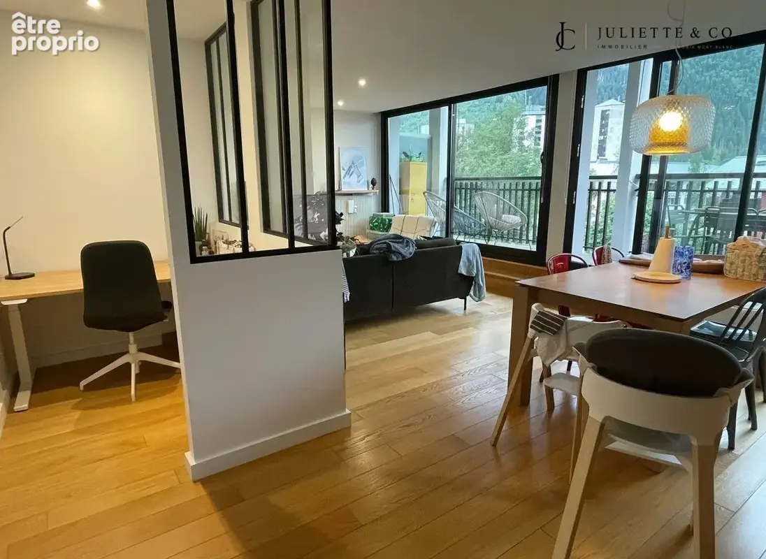 Appartement 3 pièces 78 m² à vendre à Chamonix-Mont-Blanc (74400) - photo 2