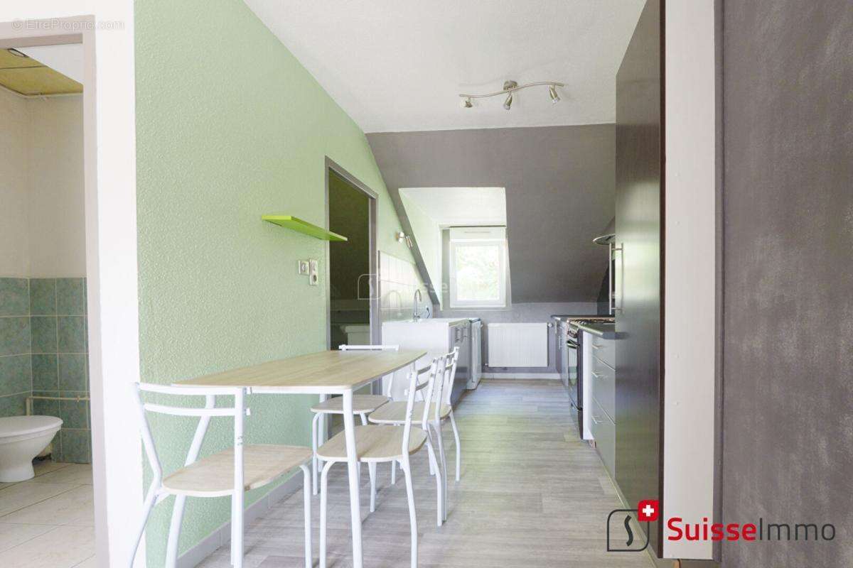 3 minutes de la gare - DPE D - Appartement Belfort 3 pièces 48.50 m2 - photo 5
