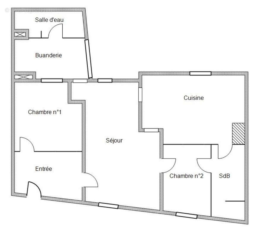 Appartement à NIMES