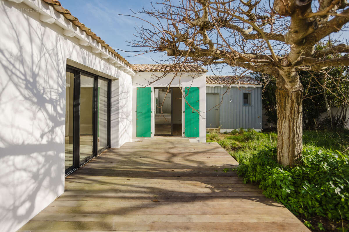 Maison à LOIX