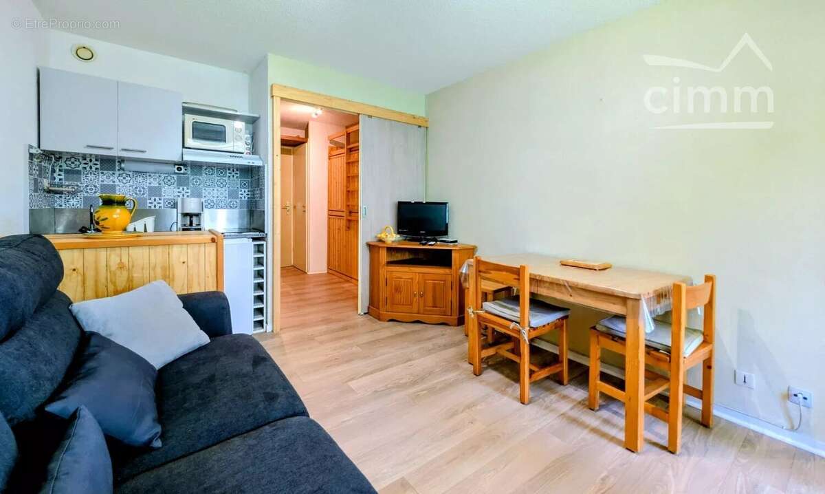 Charmant studio rénové au cœur du village – Saint-Pierre-de-Chartreuse - photo 2