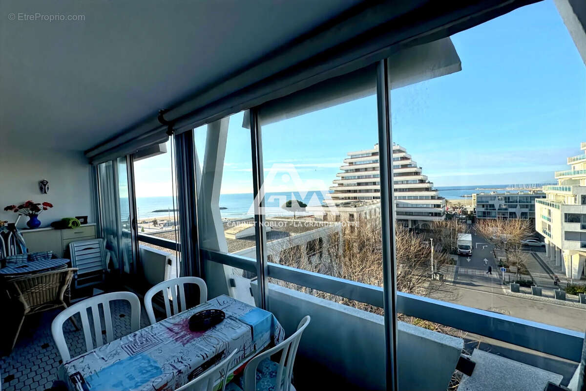 Appartement à LA GRANDE-MOTTE