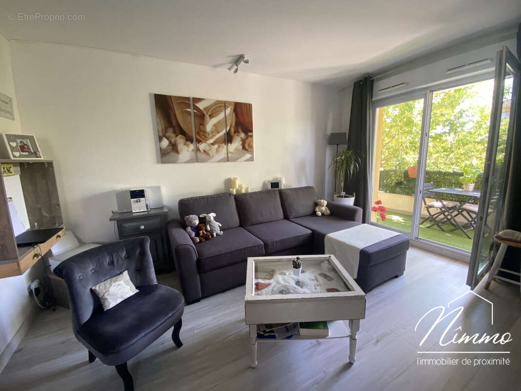 Exclusivite investisseur nimes sud les costieres appartement t3 avec terrasse parking prive piscine - photo 6