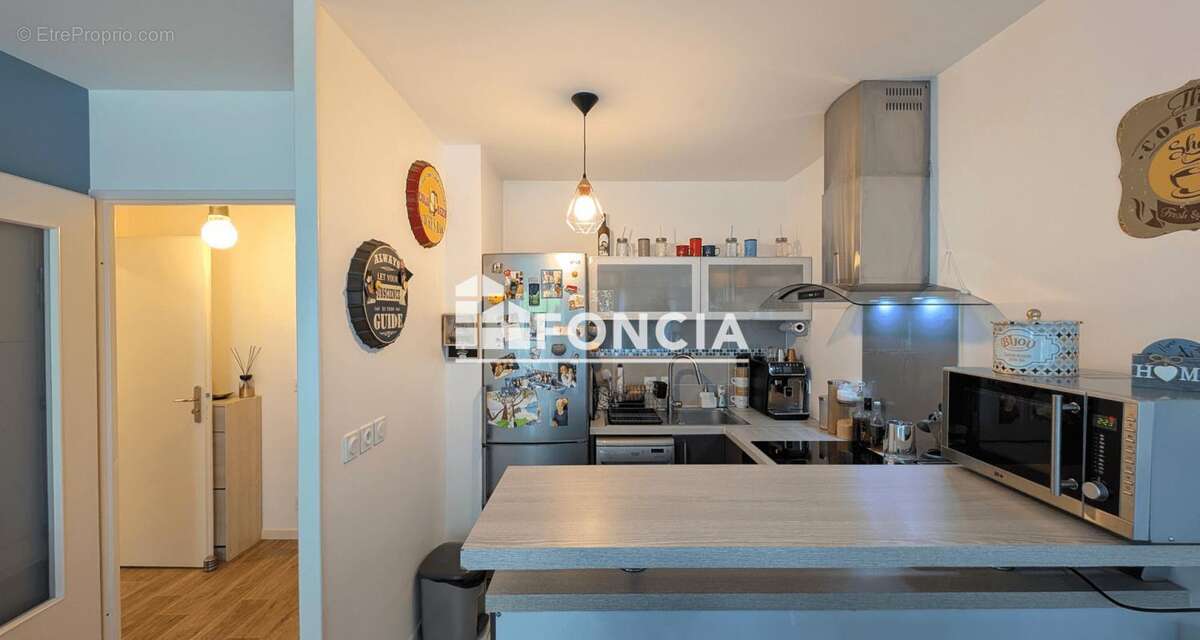 Appartement à CHILLY-MAZARIN