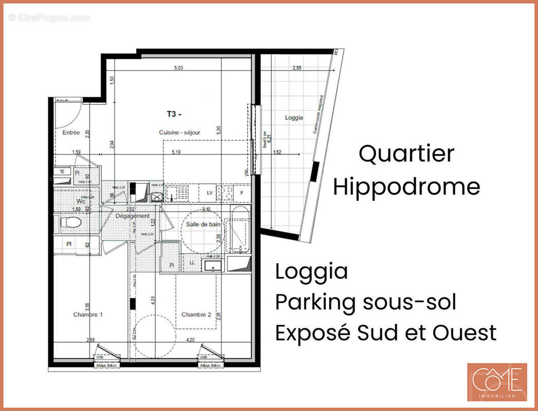 Appartement à SAINT-MALO