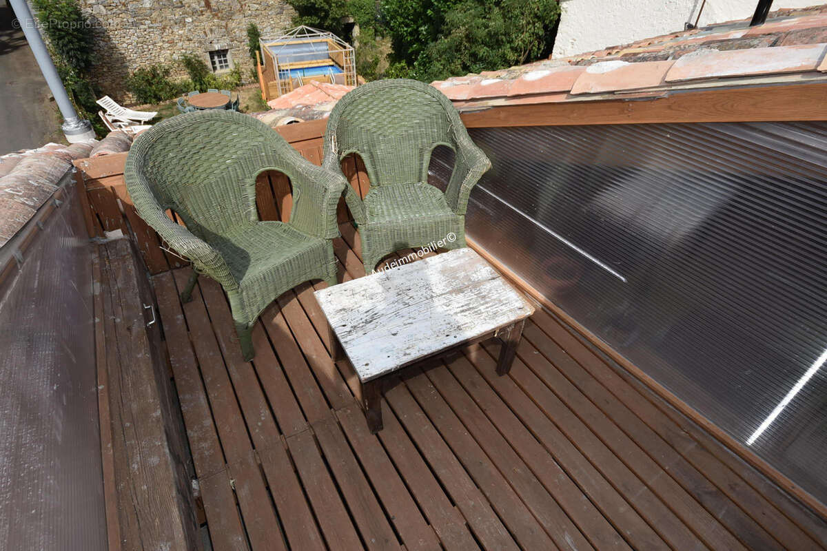 Maison de village rénovée avec jardin - photo 18