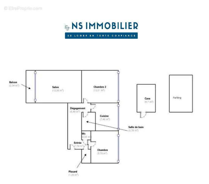 Appartement à CARRIERES-SUR-SEINE