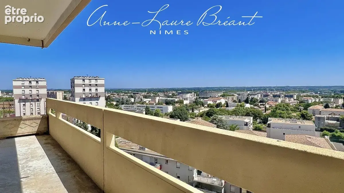 Appartement à NIMES