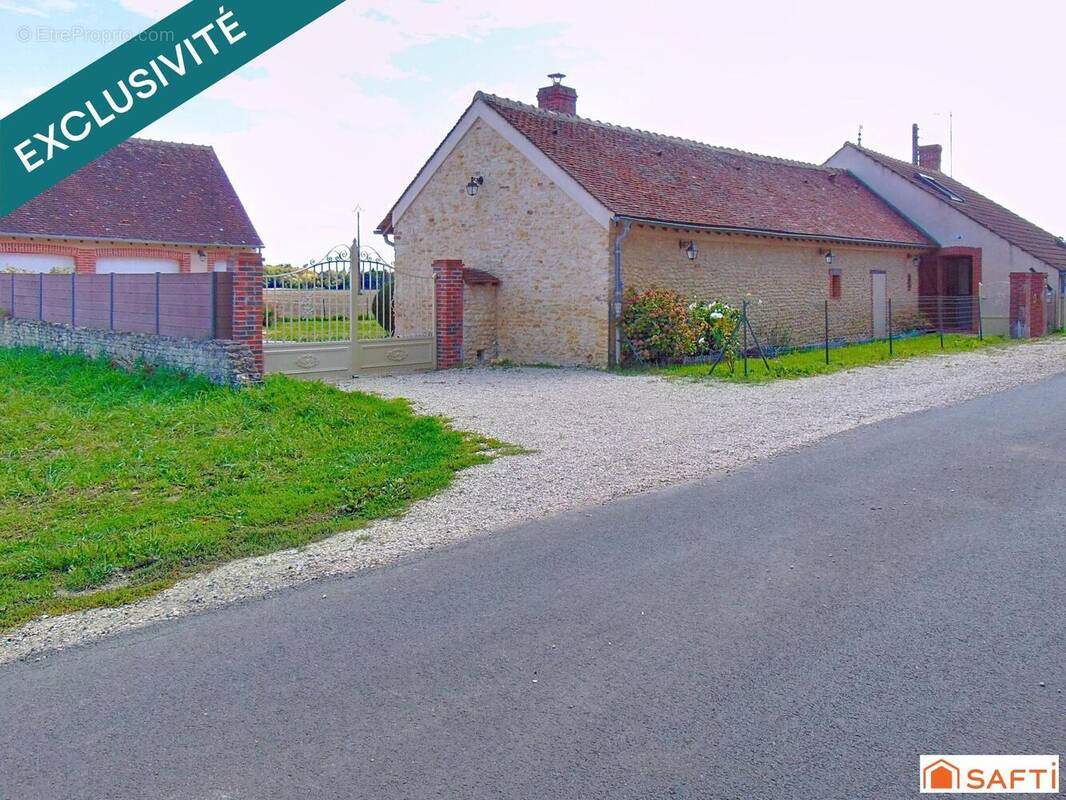 Photo 1 - Maison à SAINT-MAURICE-SUR-FESSARD