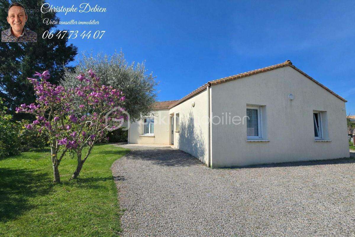 Maison à CHAVAGNES-EN-PAILLERS