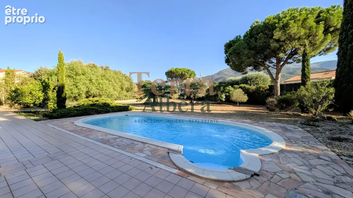 Laroque-des-Albères — Villa de standing, piscine et appartement indépendant - photo 3