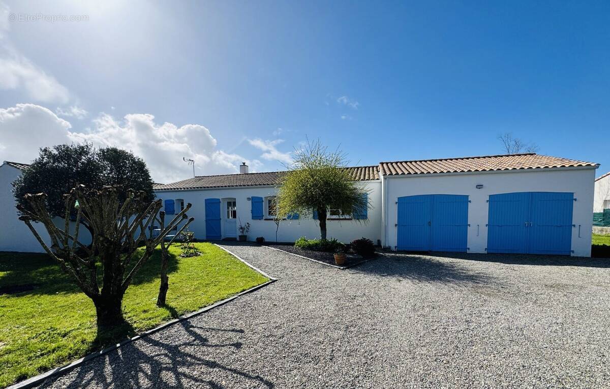Façade maison - Maison à GRAND'LANDES