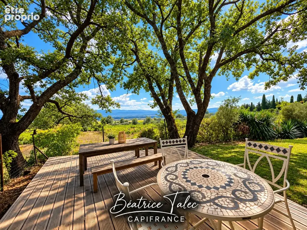 Maison 4 pièces, piscine, vue sur les vignes, Puyloubier, Provence, Montagne Sainte-Victoire, Bouches-du-Rhône - photo 23