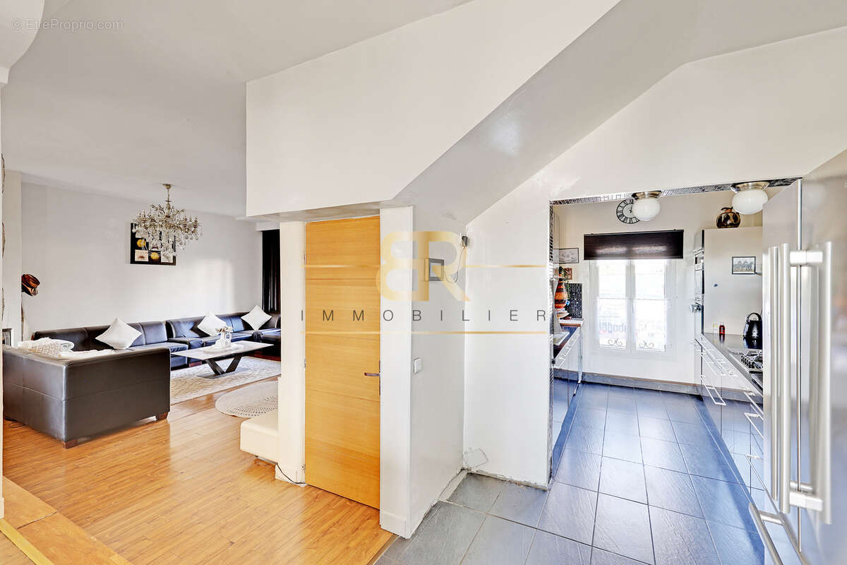 Maison à NOISY-LE-SEC