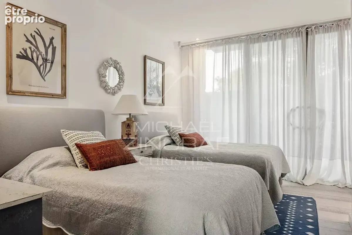 Appartement dans une résidence récente au Cap d'Antibes - photo 5