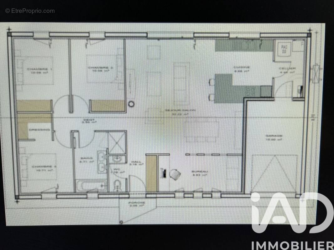 Photo 1 - Terrain à ORGELET