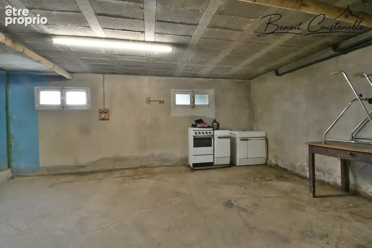 Maison à vendre de 87 m² - 2 chambres - Sous-sol total - Terrain de 1170 m² -  SAINT GEORGES SUR BAULCHE (89) - photo 9