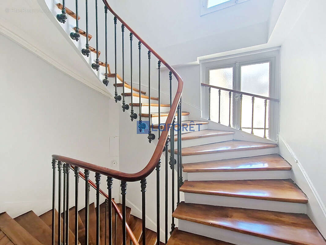 Etienne MARCEL - balcon - 2/3 Chambres - photo 14