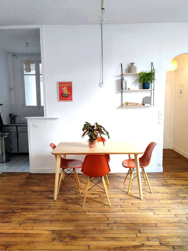 Appartement à CLICHY