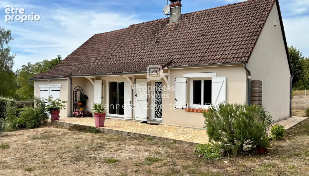 Maison Graçay de plain-pied 4 pièces 85 m2 - photo 2