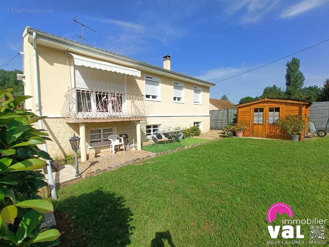 Maison à MILLY-LA-FORET