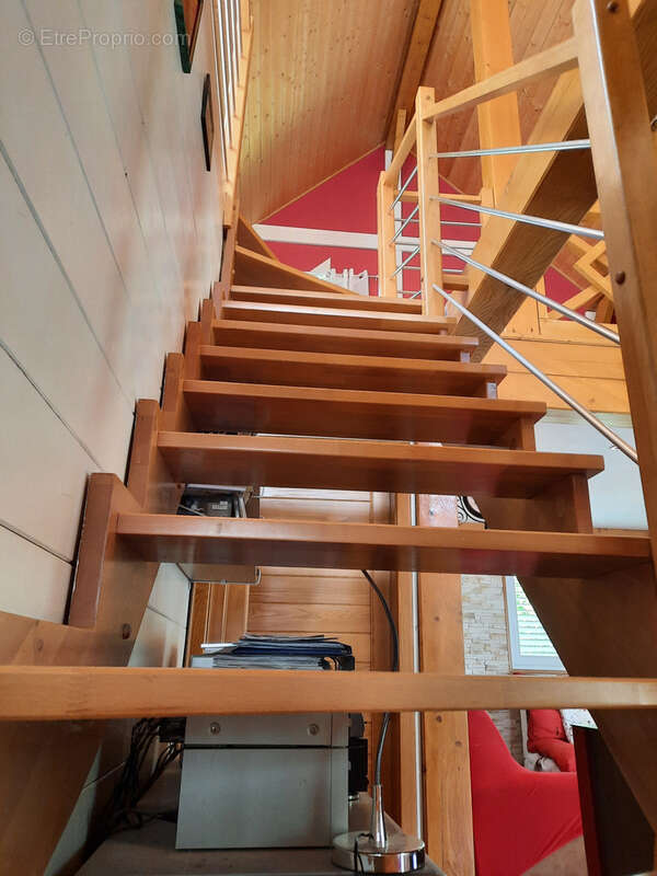 A vendre st jean du bruel - ensemble de 2 chalets sur un terrain d environ 7000 m2 - photo 12