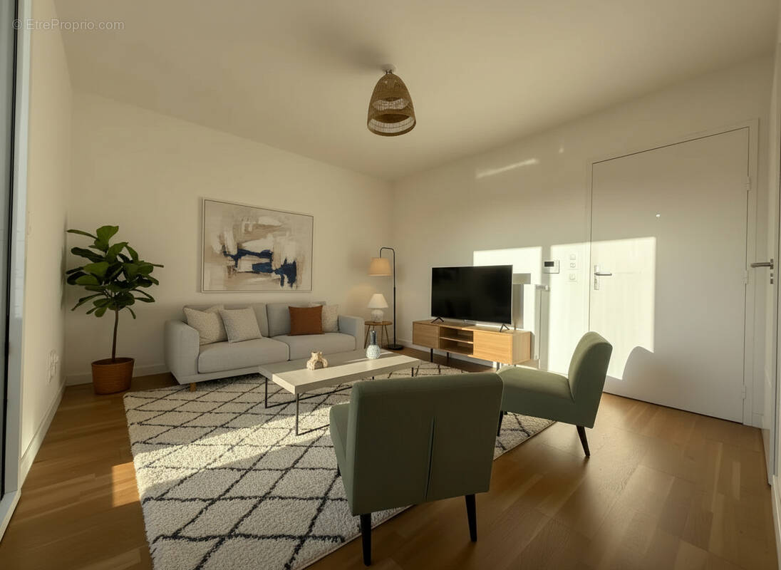Appartement à NANTES