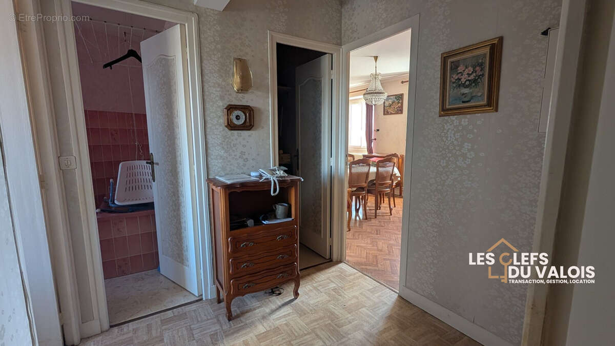 Appartement à NANTEUIL-LE-HAUDOUIN
