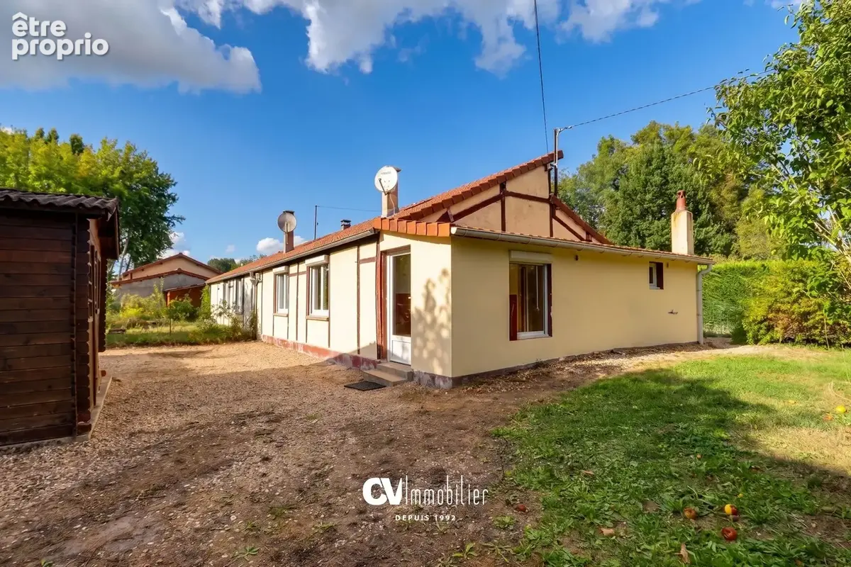 Photo Maison à Saint-Pierre-Du-Vauvray au prix de 124 900€