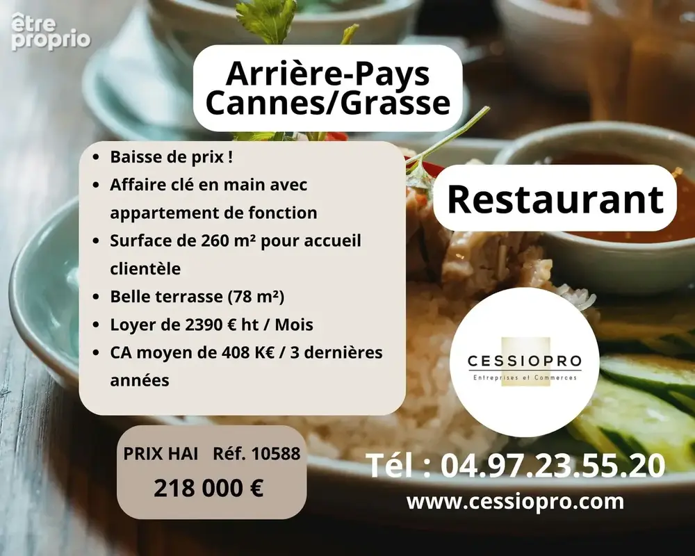 Commerce à GRASSE