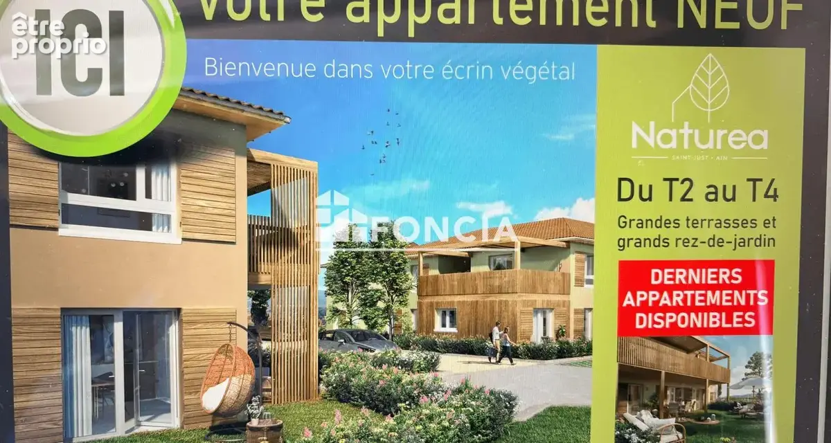 01250 saint-just - programme neuf - livraison prévisionnelle : 2ᵉ trimestre 2027 - dernières opportunités ! - photo 3