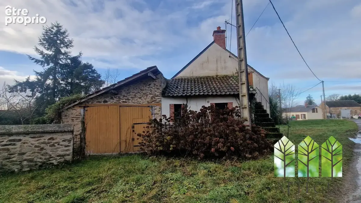 Maison 3 pièces 80 m² à vendre à Saint-Priest-La-Marche (18370) - photo 4