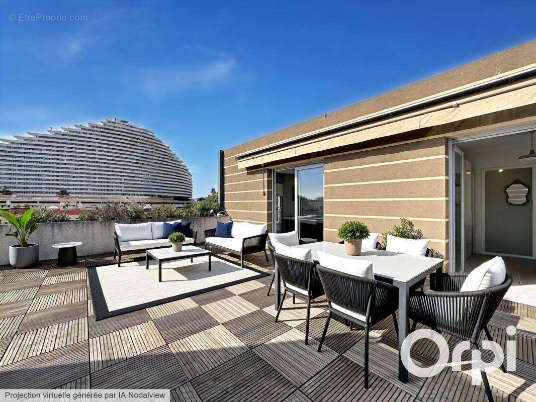 Appartement à VILLENEUVE-LOUBET