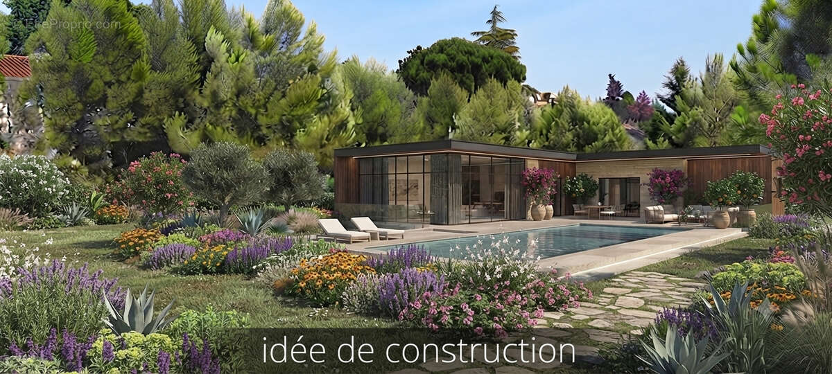Marseillette : terrain 1430m² libre de construction - photo 3