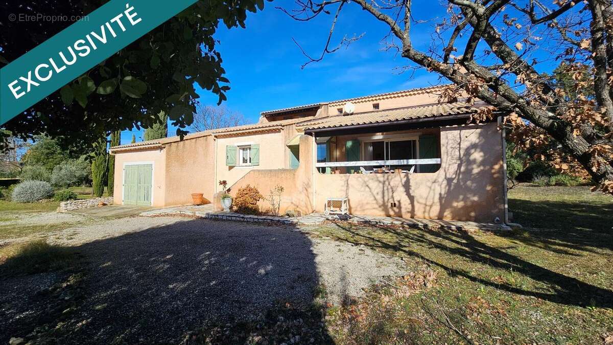 Photo 2 - Maison à SILLANS-LA-CASCADE