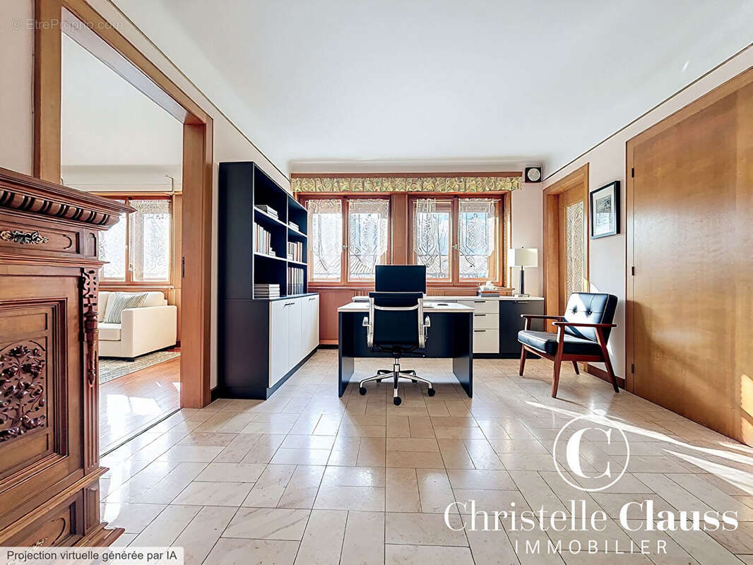 Maison à WINTZENHEIM