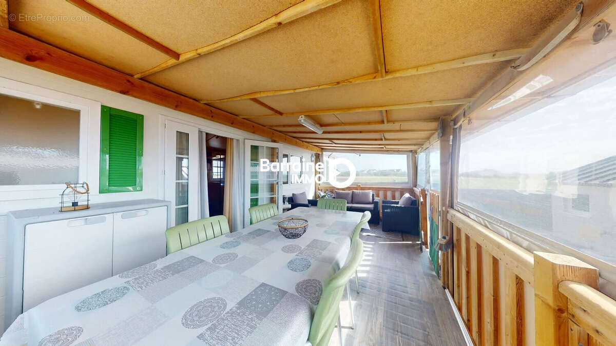 Rare sur le marché !!! Terrain de loisir privé  de 400m2 avec mobil home  de 43 m2 à Guidel, à Deux Pas de la Mer - photo 16