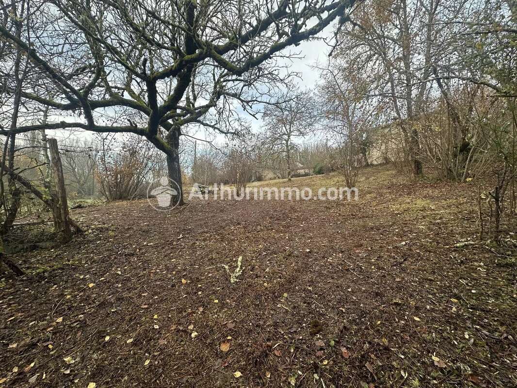 Terrain à SAINT-ASTIER