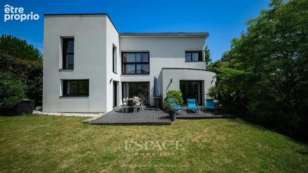 Quimper Cuzon - Maison contemporaine familiale avec jardin et sous-sol - photo 3