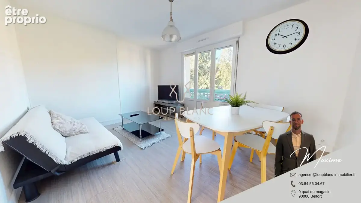 Appartement à BELFORT