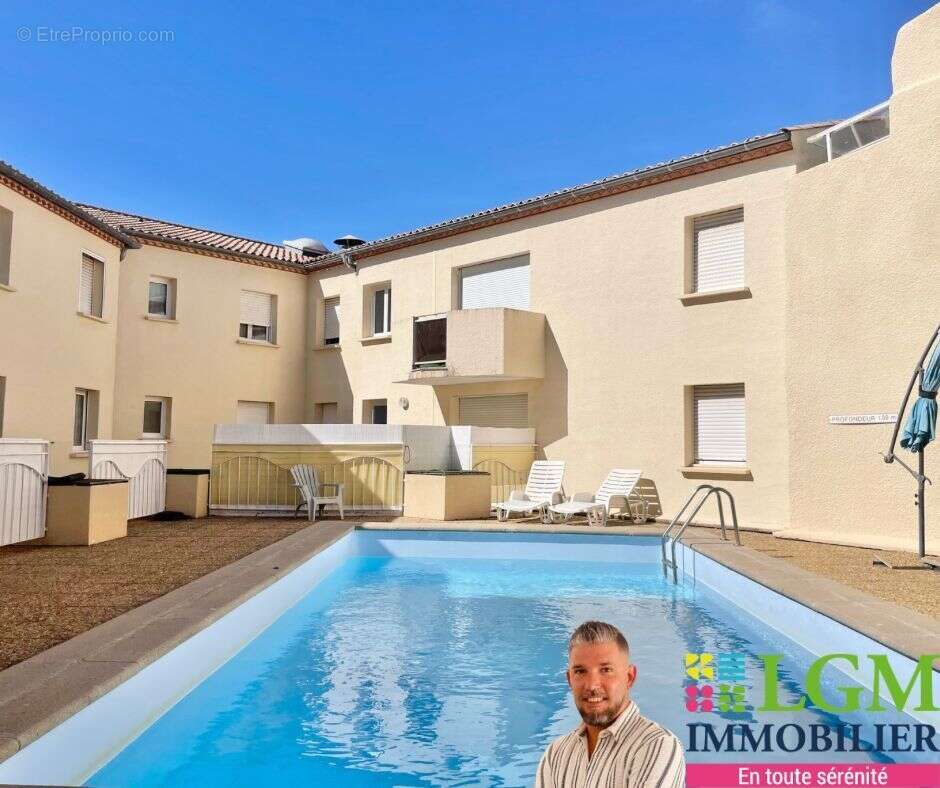 Appartement à SAINT-AUNES