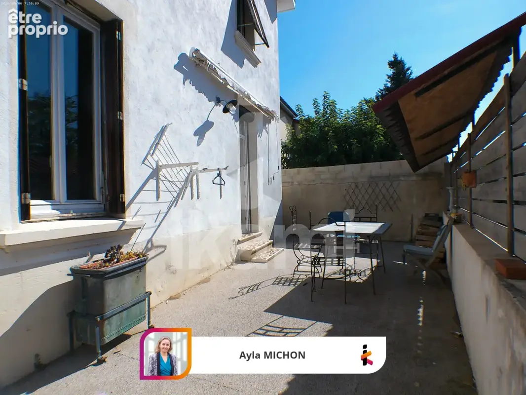 Romans-sur-Isère   Maison de ville 128 m2 - Bureau indépendant, 3 chambres, cour, garage et proximité gare - photo 4
