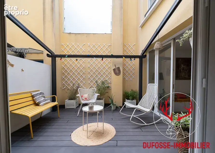 LYON 8-LOFT 3 chambres-patio-garage individuel - photo 3